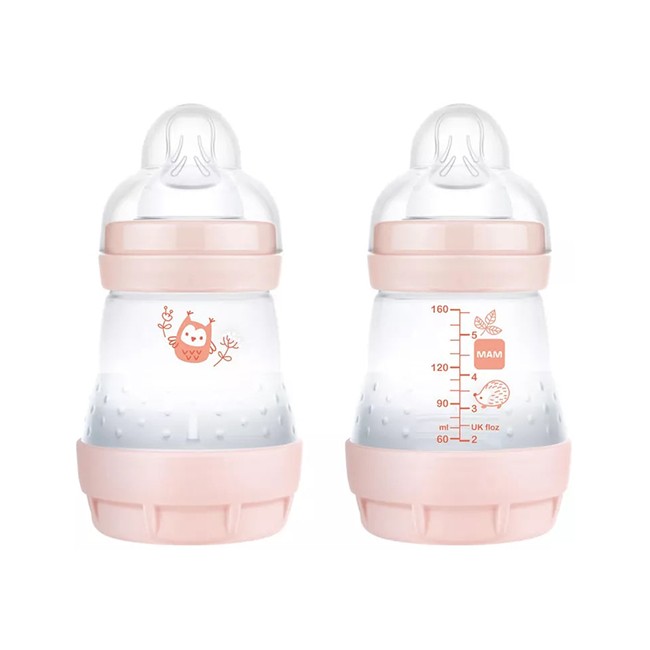Mam Baby Mam Biberon Easy Start 160 Ml 0+ Tettarella 1 Femmina Mam Baby Mam Biberon Easy Start 160 Ml 0+ Tettarella 1 Femmina