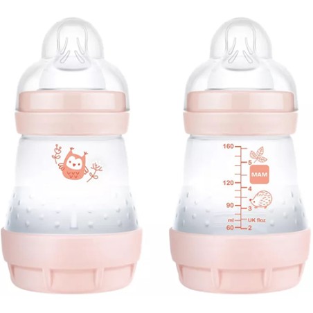 Mam Baby Mam Biberon Easy Start 160 Ml 0+ Tettarella 1 Femmina Mam Baby Mam Biberon Easy Start 160 Ml 0+ Tettarella 1 Femmina