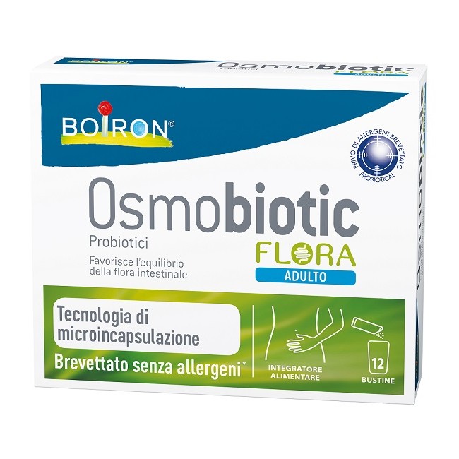 Boiron Osmobiotic Flora Adulto 12 Bustine