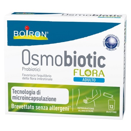 Boiron Osmobiotic Flora Adulto 12 Bustine Boiron Osmobiotic Flora Adulto 12 Bustine
