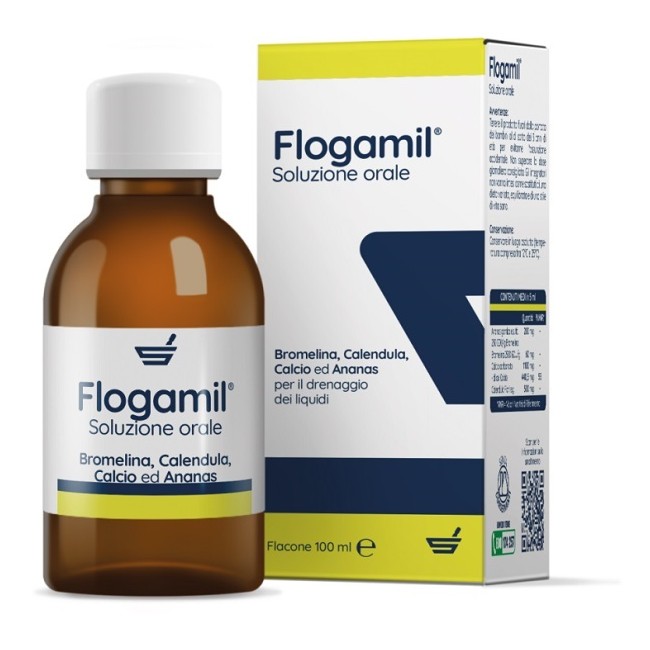 Sterilfarma Flogamil Soluzione Orale 100 Ml Sterilfarma Flogamil Soluzione Orale 100 Ml