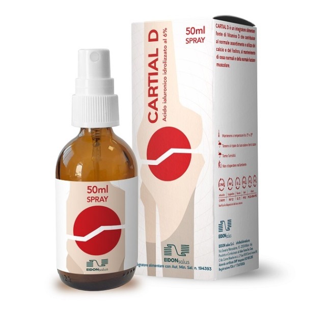 Eidon Salus Cartial D 50 Ml