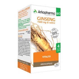 Arkopharma Arko Capsule Ginseng 45 Capsule Bio