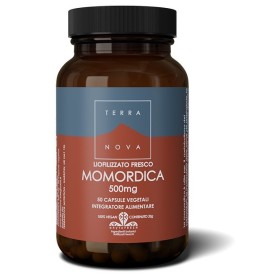 Forlive Terranova Momordica 50 Capsule Liofilizzato Fresco