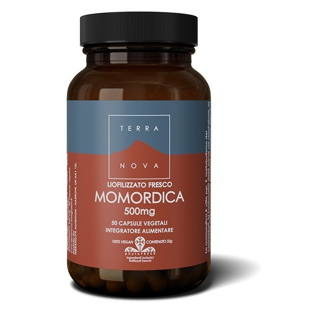 Forlive Terranova Momordica 50 Capsule Liofilizzato Fresco
