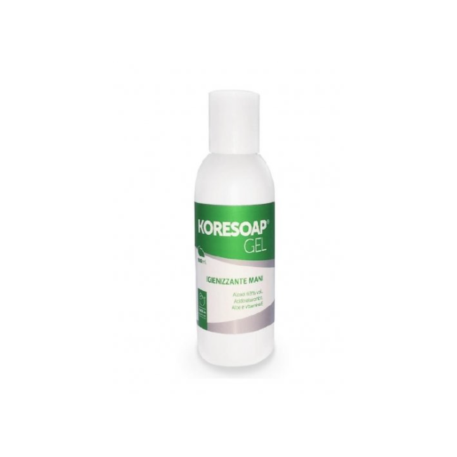 S.f. Group Koresoap Gel Igienizzante Mani 100 Ml S.f. Group Koresoap Gel Igienizzante Mani 100 Ml
