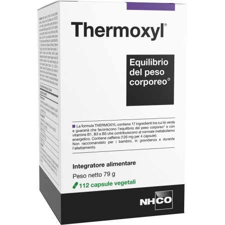 Chiesi Farmaceutici Nhco Thermoxyl 112 Capsule Chiesi Farmaceutici Nhco Thermoxyl 112 Capsule