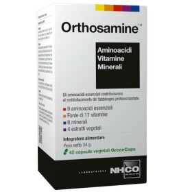 Chiesi Farmaceutici Nhco Orthosamine 42 Capsule