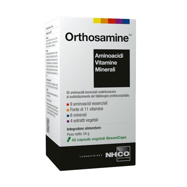 Chiesi Farmaceutici Nhco Orthosamine 42 Capsule Chiesi Farmaceutici Nhco Orthosamine 42 Capsule