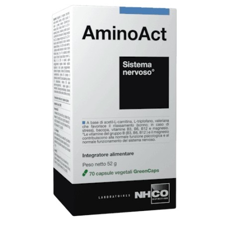 Chiesi Farmaceutici Nhco Aminoact 70 Capsule Chiesi Farmaceutici Nhco Aminoact 70 Capsule