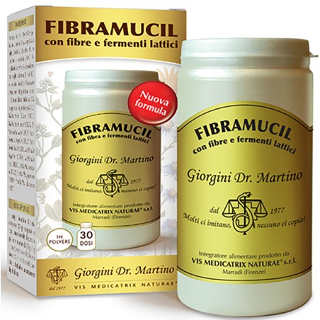 Dr. Giorgini Fibramucil Con Fibre E Fermenti Lattici Polvere 120 G