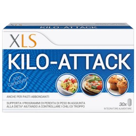Perrigo Xls Kilo-attack 30 Compresse