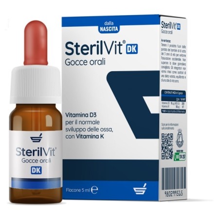 Sterilfarma Sterilvit Dk Gocce 5 Ml Sterilfarma Sterilvit Dk Gocce 5 Ml