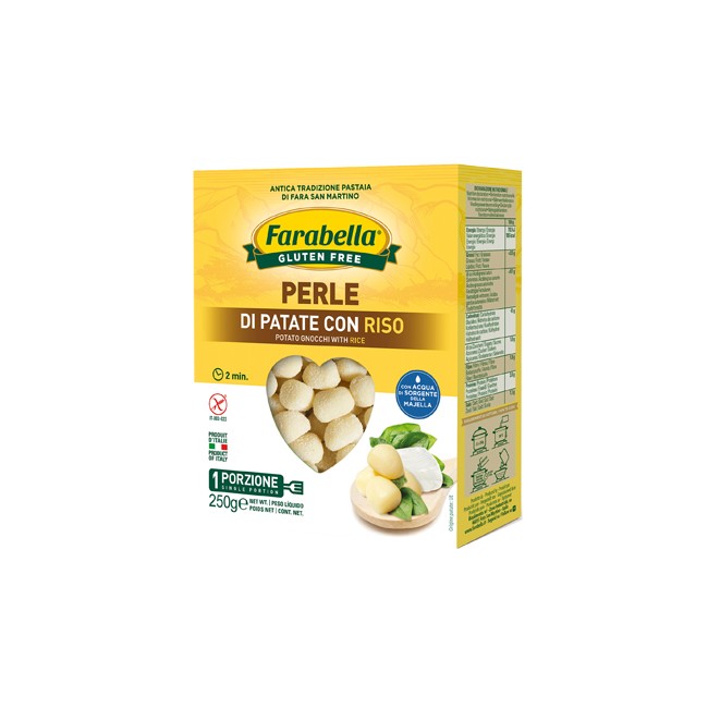 Bioalimenta Farabella Perle Patate Con Riso 250 G Bioalimenta Farabella Perle Patate Con Riso 250 G
