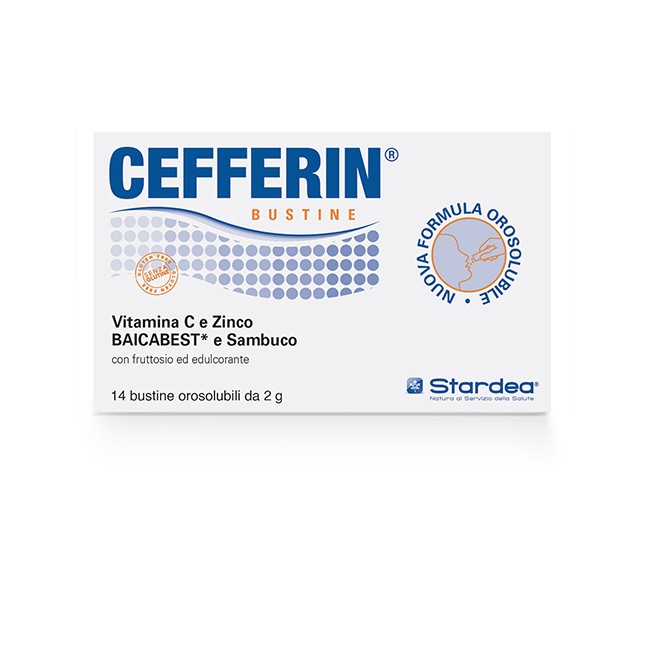 Stardea Cefferin 14 Bustine Orosolubili