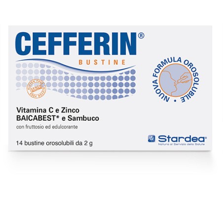 Stardea Cefferin 14 Bustine Orosolubili Stardea Cefferin 14 Bustine Orosolubili