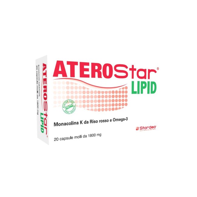 Stardea Aterostar Lipid 20 Capsule Molli
