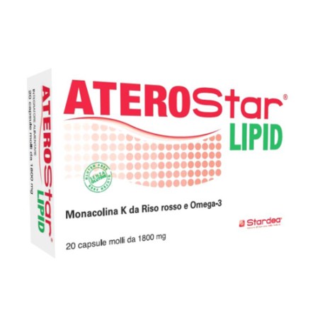 Stardea Aterostar Lipid 20 Capsule Molli Stardea Aterostar Lipid 20 Capsule Molli