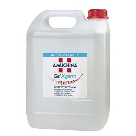 Angelini Amuchina Gel X-germ Disinfettante Mani 5 Litri Angelini Amuchina Gel X-germ Disinfettante Mani 5 Litri