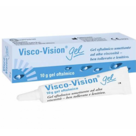 Omnivision Viscovision Gel Oculare 10 G