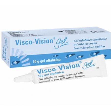 Omnivision Viscovision Gel Oculare 10 G Omnivision Viscovision Gel Oculare 10 G