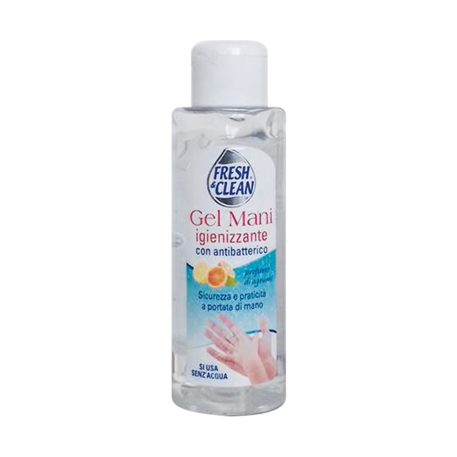 Sodalco Fresh&clean Gel Mani Igienizzante 100 Ml Sodalco Fresh&clean Gel Mani Igienizzante 100 Ml