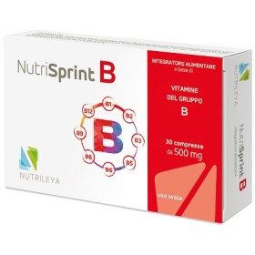Nutrileya Nutrisprint B 30 Compresse