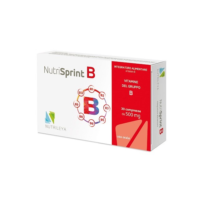 Nutrileya Nutrisprint B 30 Compresse
