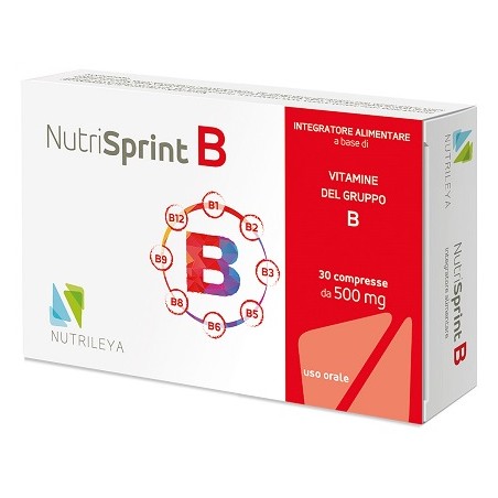Nutrileya Nutrisprint B 30 Compresse Nutrileya Nutrisprint B 30 Compresse
