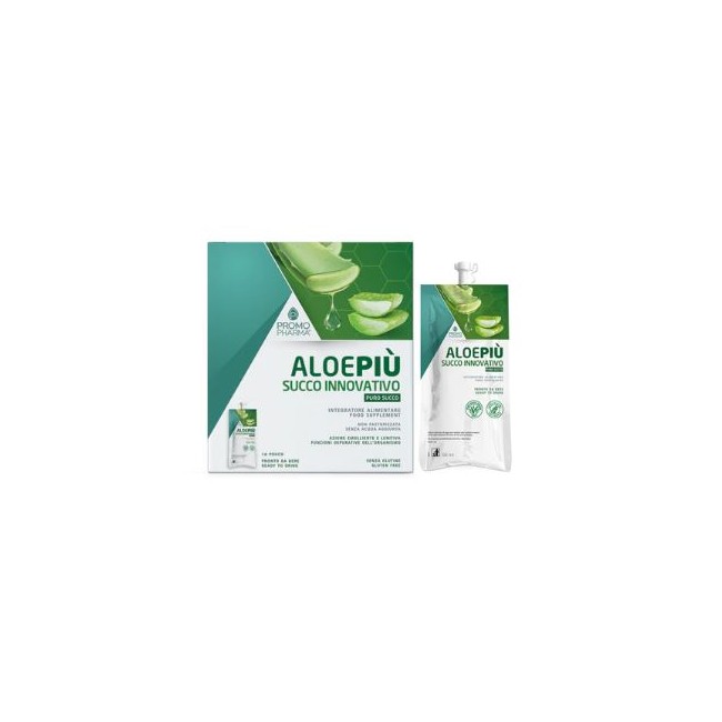 Promopharma Aloe Vera Fresh Juice Succo Puro 10 Stick Promopharma Aloe Vera Fresh Juice Succo Puro 10 Stick