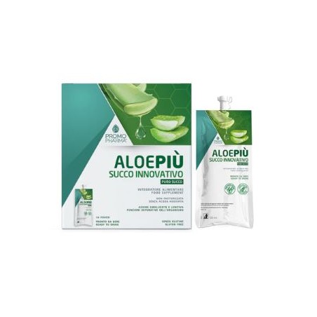 Promopharma Aloe Vera Fresh Juice Succo Puro 10 Stick