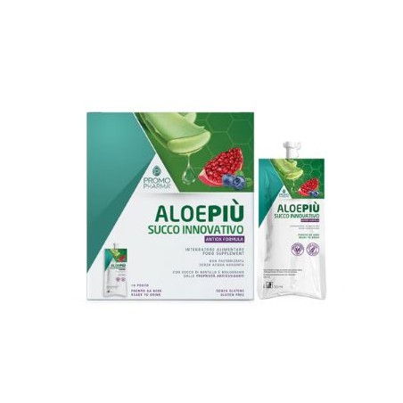 Promopharma Aloe Vera Fresh Juice Antiox Formula 10 Stick