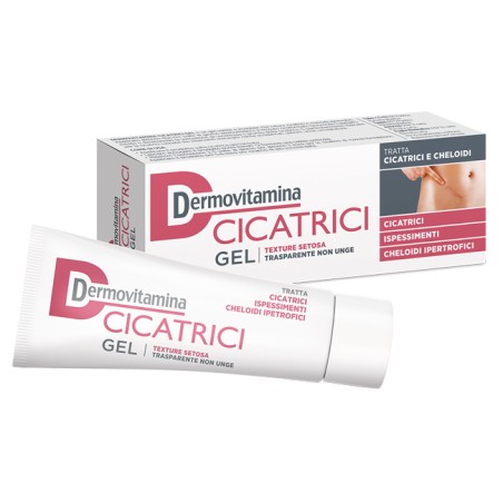 Pasquali Dermovitamina Cicatrici Gel 30 Ml Pasquali Dermovitamina Cicatrici Gel 30 Ml