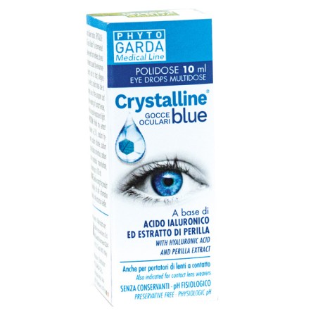 Named Crystalline Blue Gocce Polidose 10 Ml Named Crystalline Blue Gocce Polidose 10 Ml