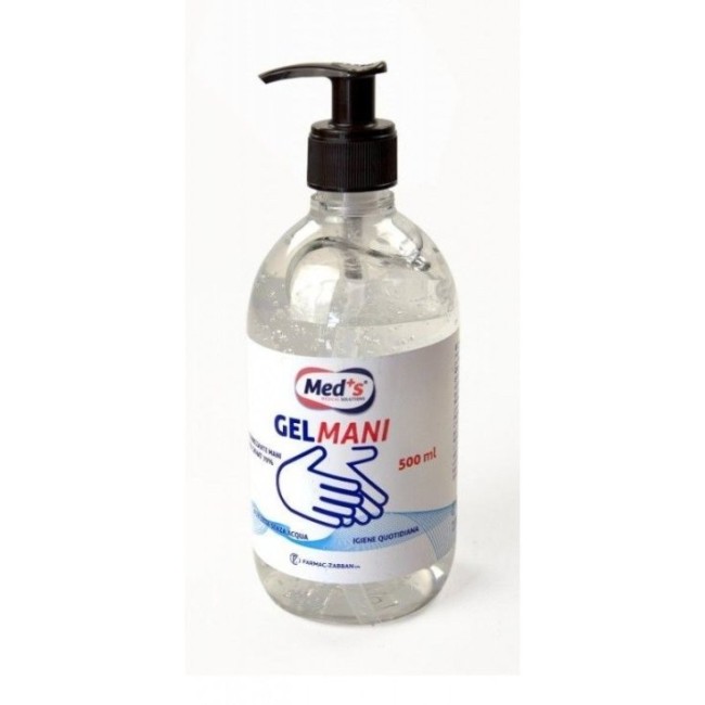 Farmac-zabban Med's Gel Mani 500 Ml