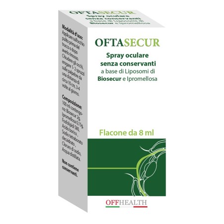Offhealth Oftasecur Biosecur Spray Oculare 8 Ml Offhealth Oftasecur Biosecur Spray Oculare 8 Ml