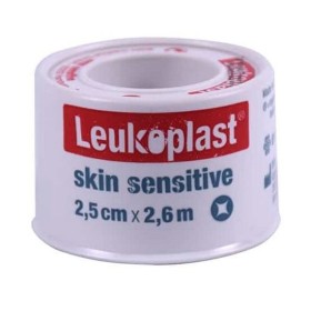 Essity Leukoplast Skin Sensitive Cerotto Su Rocchetto Con Massa Adesiva In Silicone M2,6 X 2,5cm 1 Pezzo