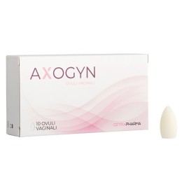 Cetra Pharma Axogyn Ovuli Vaginali 10 Pezzi Da 2 G