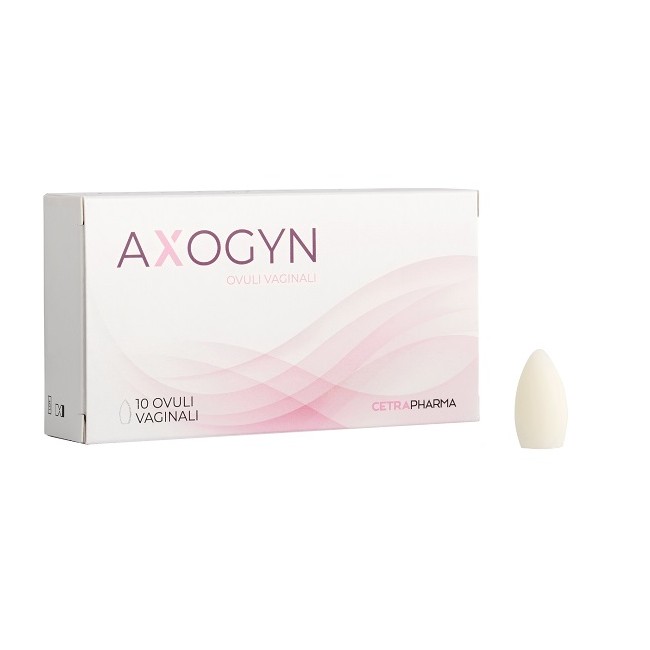 Cetra Pharma Axogyn Ovuli Vaginali 10 Pezzi Da 2 G Cetra Pharma Axogyn Ovuli Vaginali 10 Pezzi Da 2 G