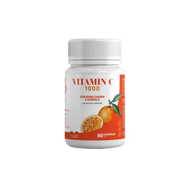 Algilife Vitamin C 1000 60 Compresse Algilife Vitamin C 1000 60 Compresse