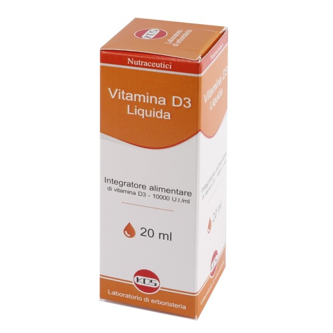 Kos Vitamina D Liquida 20 Ml 10000ui/ml Kos Vitamina D Liquida 20 Ml 10000ui/ml
