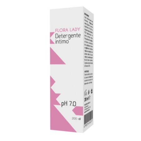 Functional Point Flora Lady Detergente Intimo Ph 7,0 200 Ml Functional Point Flora Lady Detergente Intimo Ph 7,0 200 Ml
