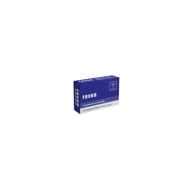 Rdf Pharma Roven 20 Compresse Rivestite Rdf Pharma Roven 20 Compresse Rivestite