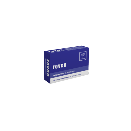 Rdf Pharma Roven 20 Compresse Rivestite Rdf Pharma Roven 20 Compresse Rivestite