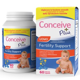 Mar Conceive Plus Supporto Fertilita' Maschile 60 Capsule Vegetali