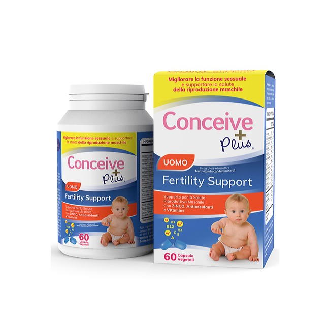 Mar Conceive Plus Supporto Fertilita' Maschile 60 Capsule Vegetali Mar Conceive Plus Supporto Fertilita' Maschile 60 Capsule Vegetali