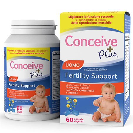 Mar Conceive Plus Supporto Fertilita' Maschile 60 Capsule Vegetali Mar Conceive Plus Supporto Fertilita' Maschile 60 Capsule Vegetali