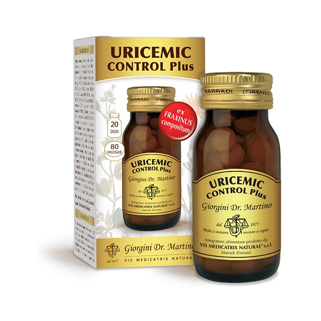 Dr. Giorgini Uricemic Control Plus 80 Pastiglie