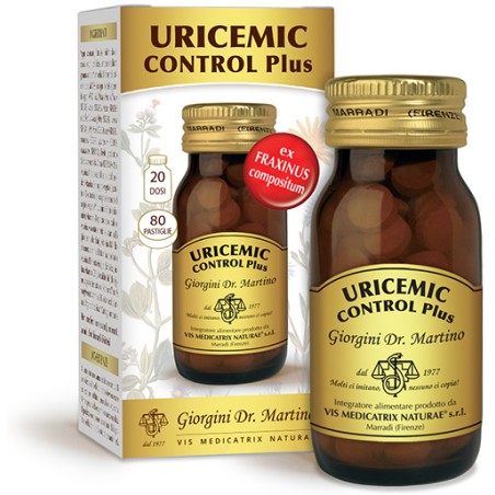 Dr. Giorgini Uricemic Control Plus 80 Pastiglie