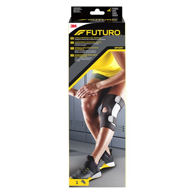 3m Stabilizzatore Regolabile Per Ginocchio Futuro Sport 3m Stabilizzatore Regolabile Per Ginocchio Futuro Sport